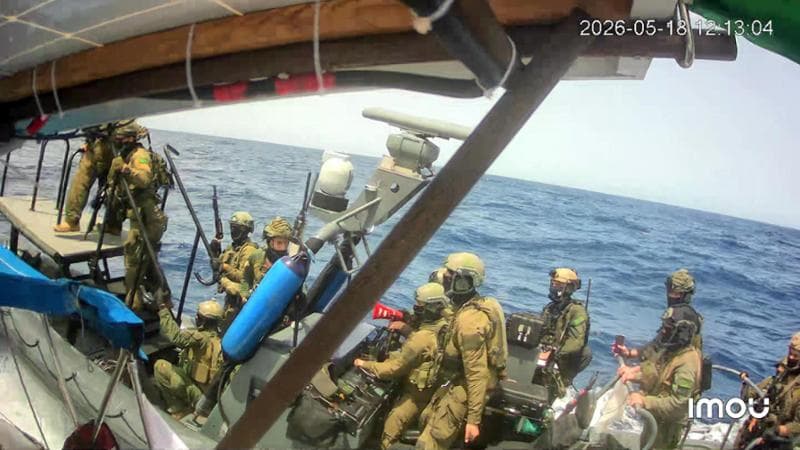 Flotta diretta a Gaza, Israele ferma due imbarcazioni. 2