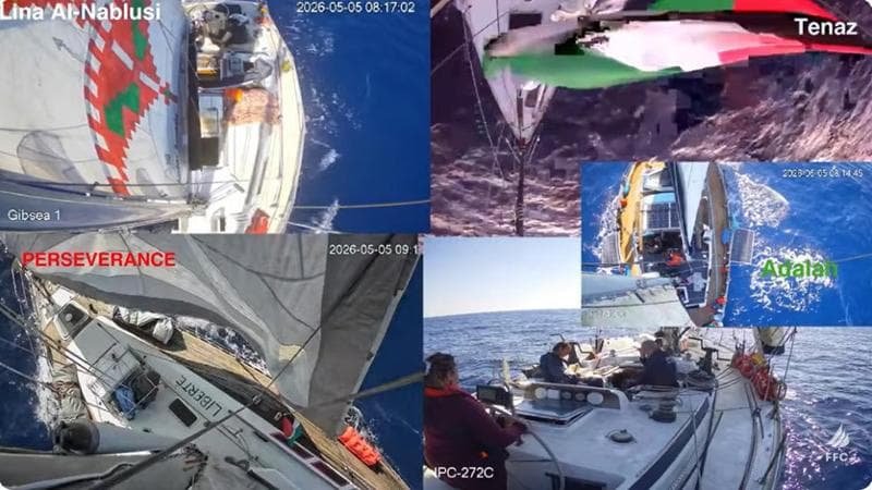 Flotta, droni a bordo di quattro nuove imbarcazioni che si uniscono all'operazione: presenti anche ex militari statunitensi. 2
