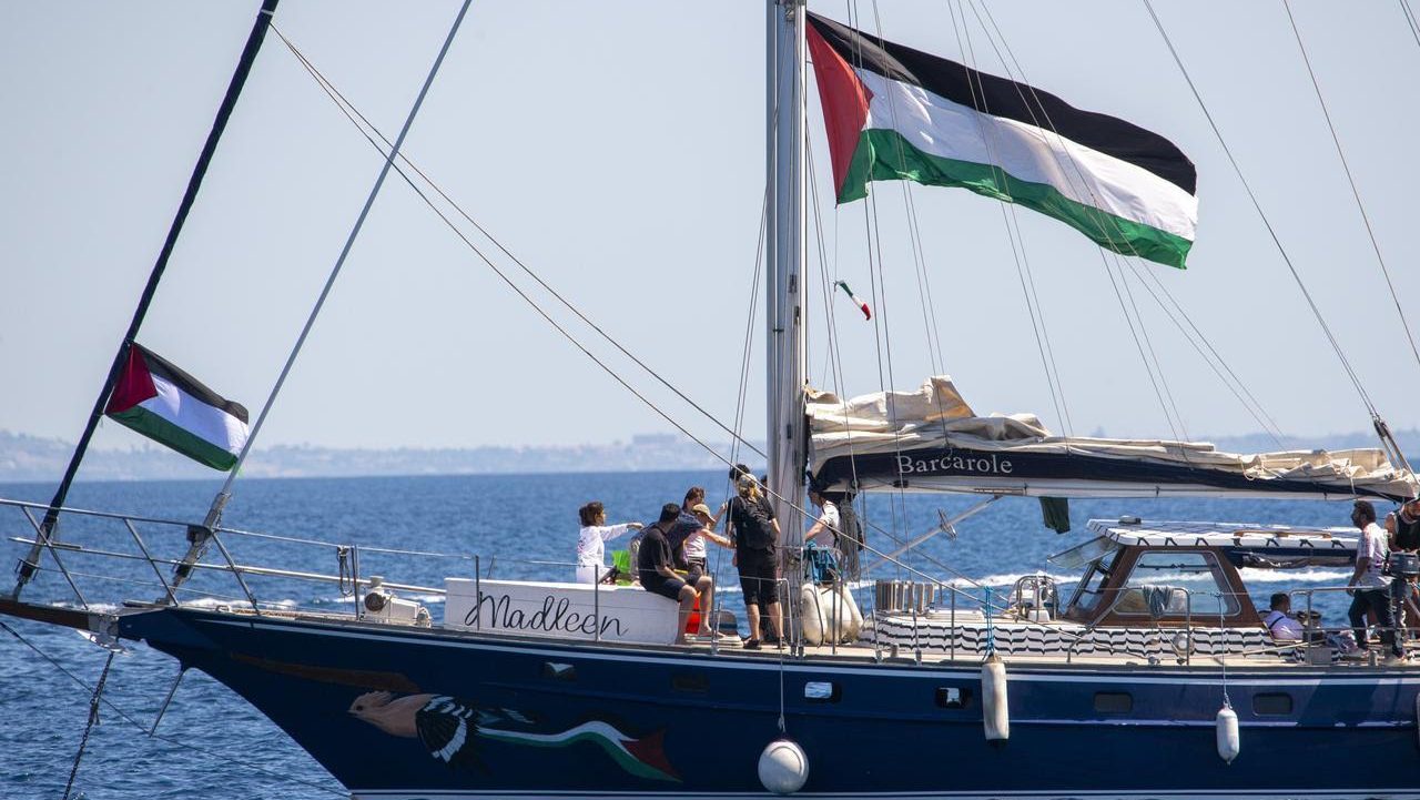 Flotta in partenza per Gaza, proposta del M5S in Consiglio comunale a Ferrara 1