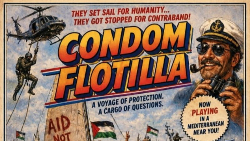 Flottiglia, l'iniziativa comunicativa di Israele per contenere le conseguenze: tra profilattici, acrobazie e social media. 2