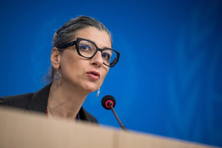 Francesca Albanese nuovamente colpita da sanzioni statunitensi. 1