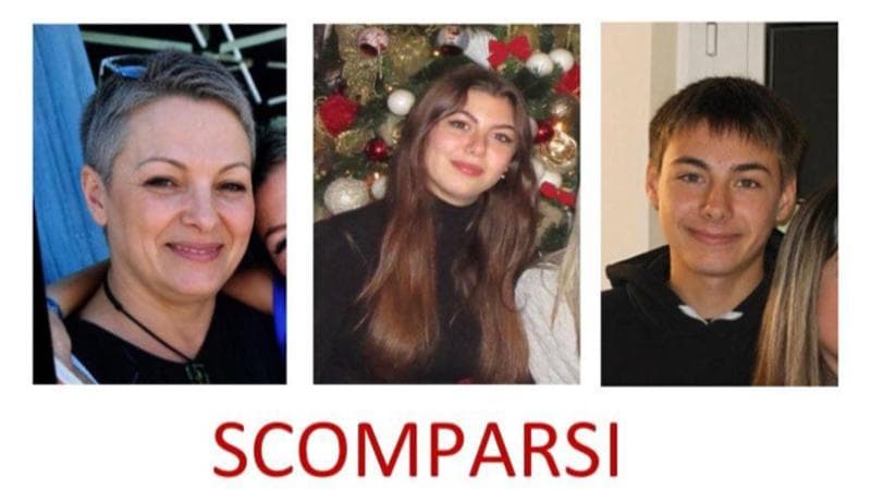 Friuli, ricerche in corso per la donna scomparsa insieme ai figli: l'ultimo messaggio della giovane, poi il silenzio. 2
