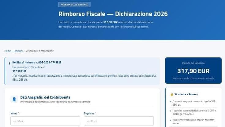 Frode dei presunti rimborsi fiscali: l'Agenzia delle Entrate avverte. Quali misure adottare per proteggersi? 2