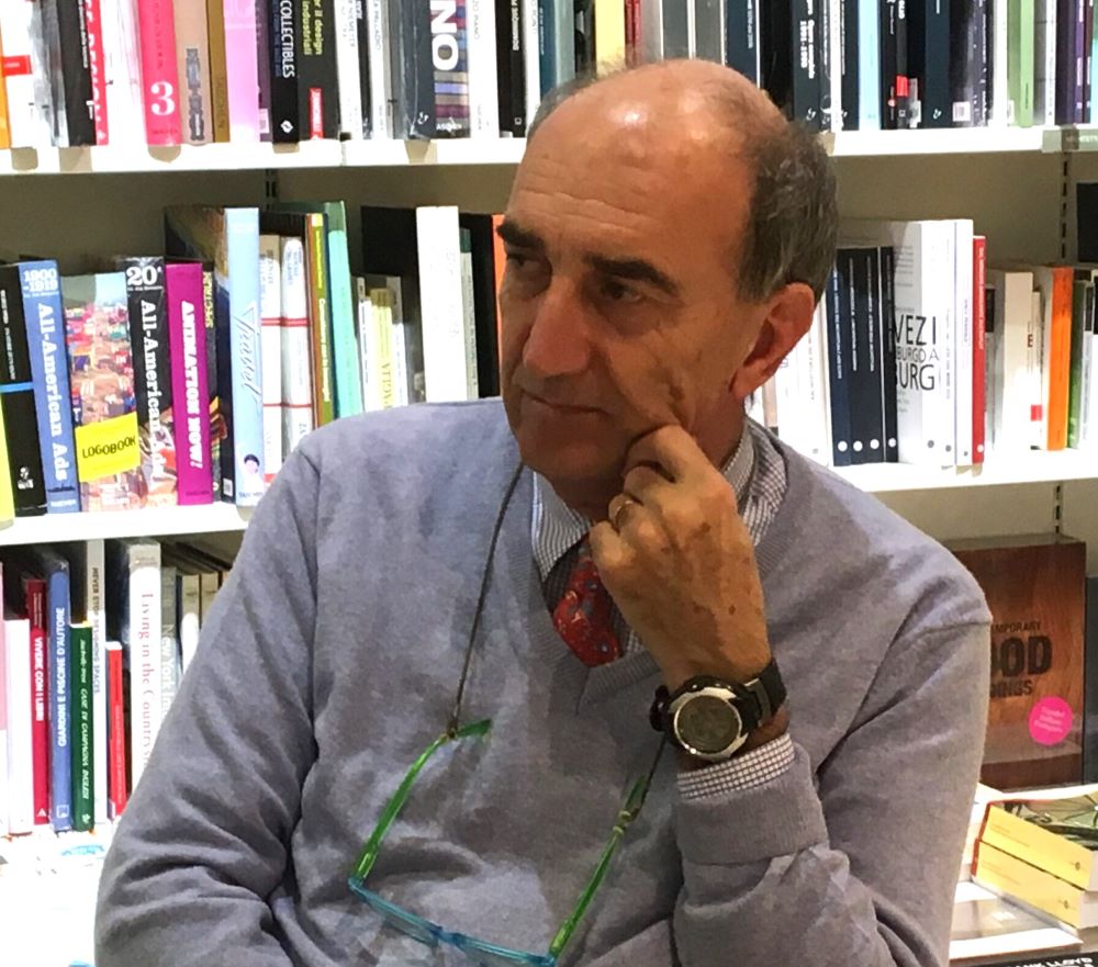 Gaetano Sateriale il 14 maggio presso Righe di Periferia 1