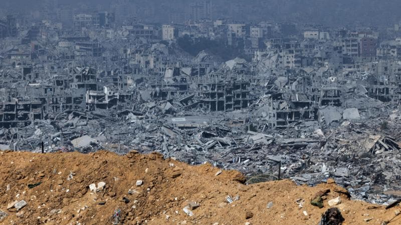 Gaza, la zona gialla si trasforma in arancione e Israele amplia il proprio territorio. 2