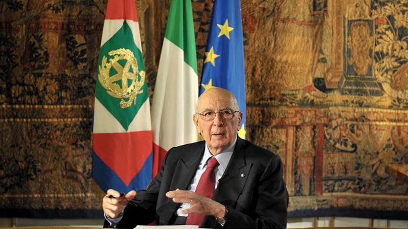 Giorgio Napolitano, l'ex esponente del Partito Comunista che assunse la carica di presidente 2