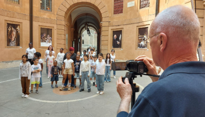 Giornata della Legalità: gli studenti del “Cosmè Tura” producono un videoclip originale che unisce musica e responsabilità sociale. 2