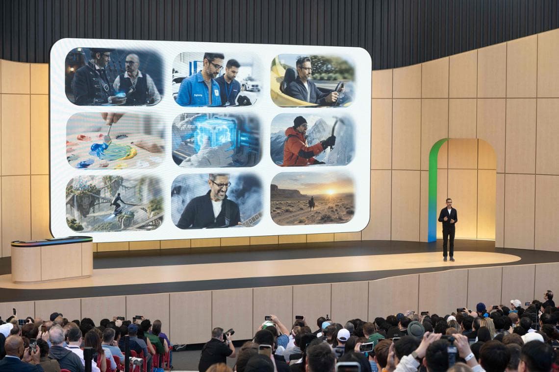 Google I/O 2026, la ricerca online si trasforma in un'esperienza agentica. 5