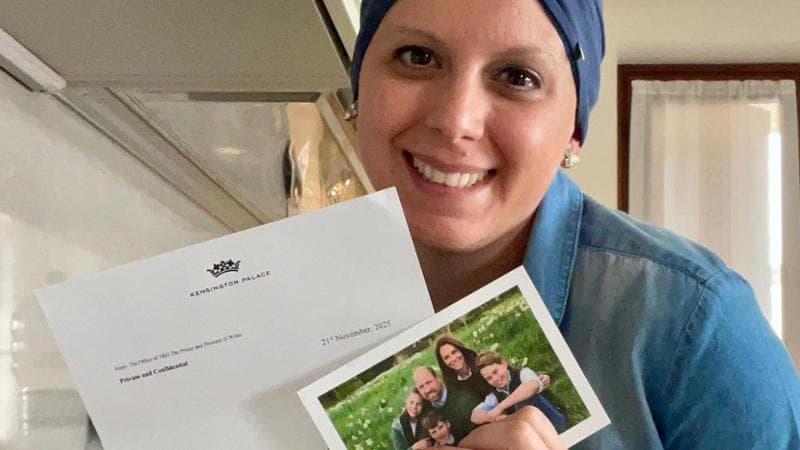 "Ho scambiato lettere con Kate Middleton, anche lei malata di cancro, per un anno: ora desidero incontrarla." 3