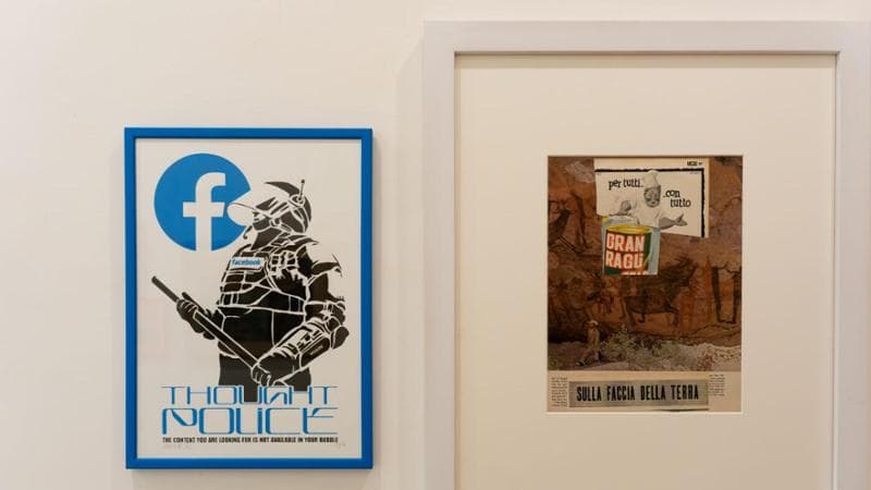 Hogre e Pignotti: l'arte come avvertimento contro l'attrazione della pubblicità 2