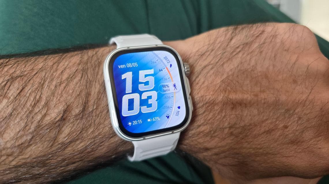 Huawei Watch Fit 5 Pro, la recensione: eccellente in termini di durata della batteria e costo. 7