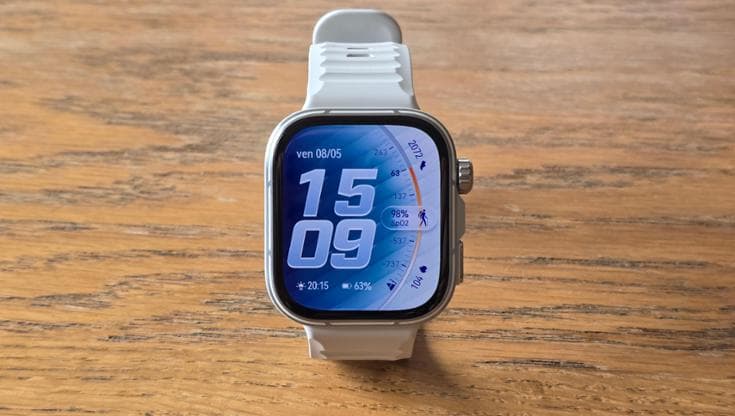 Huawei Watch Fit 5 Pro, la recensione: eccellente in termini di durata della batteria e costo. 2