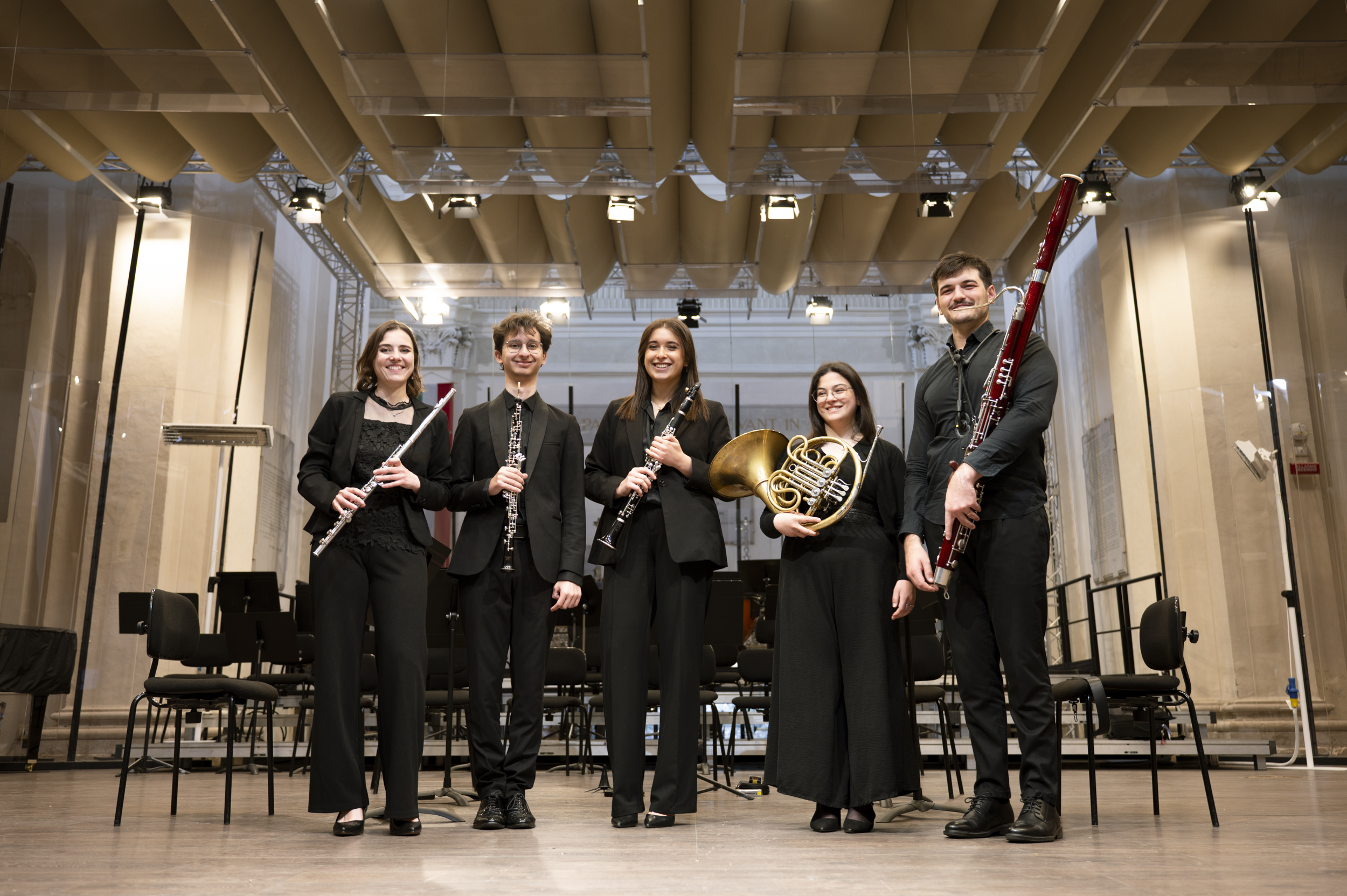 I Musei Nazionali collaborano con l'Orchestra Cherubini per due concerti che uniscono arte e musica. 1