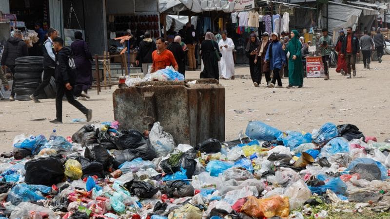 I roditori rappresentano l'ultima emergenza per le famiglie sfollate di Gaza: “Aggrediscono i bambini durante il sonno” 2