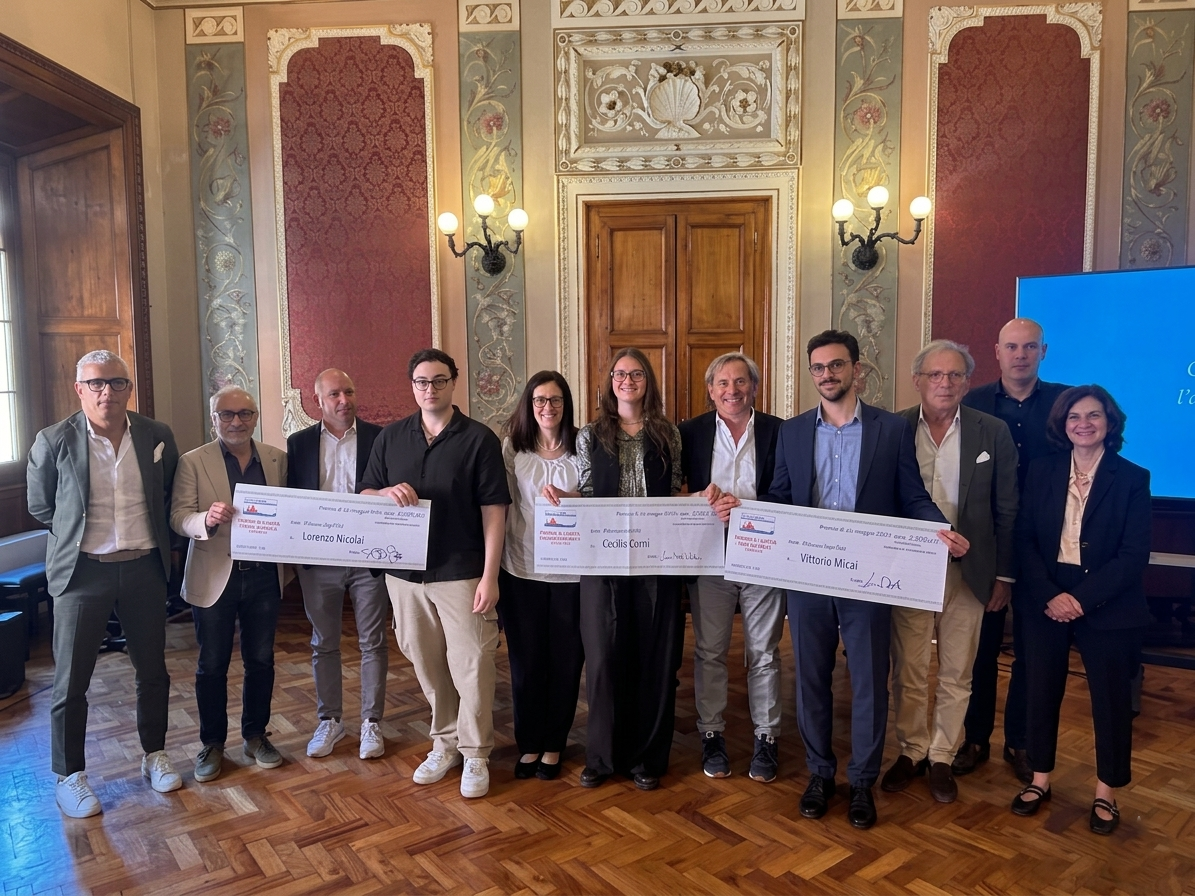 Il Consorzio di Bonifica della Pianura Ferrarese riconosce il merito e la creatività. 1