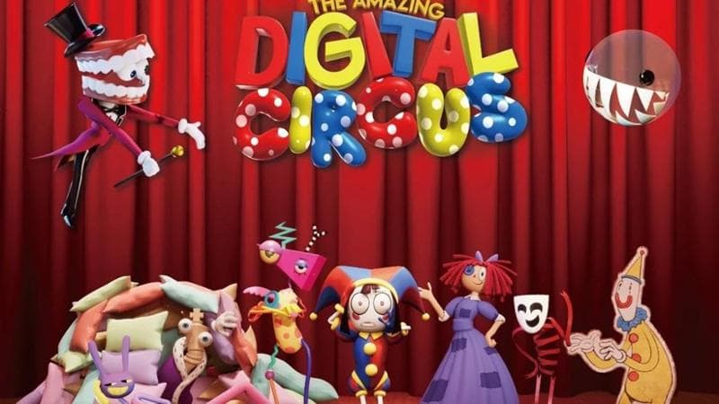 "Il fenomeno di 'The Amazing Digital Circus', che ha superato Netflix, arriva ora nelle sale cinematografiche italiane." 3