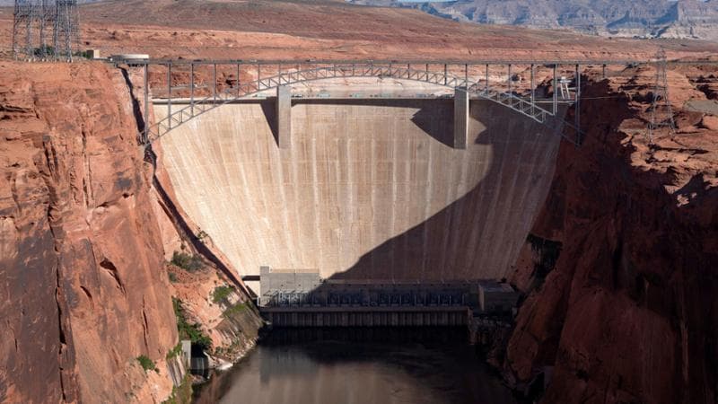 Il fiume Colorado in crisi: la siccità e l'uso eccessivo delle risorse stanno riducendo il flusso del principale fiume americano. 2