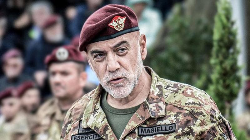 Il generale Masiello, capo di Stato maggiore: “Ritiro degli Stati Uniti? I programmi rimangono invariati e continuiamo l'addestramento con loro” 2