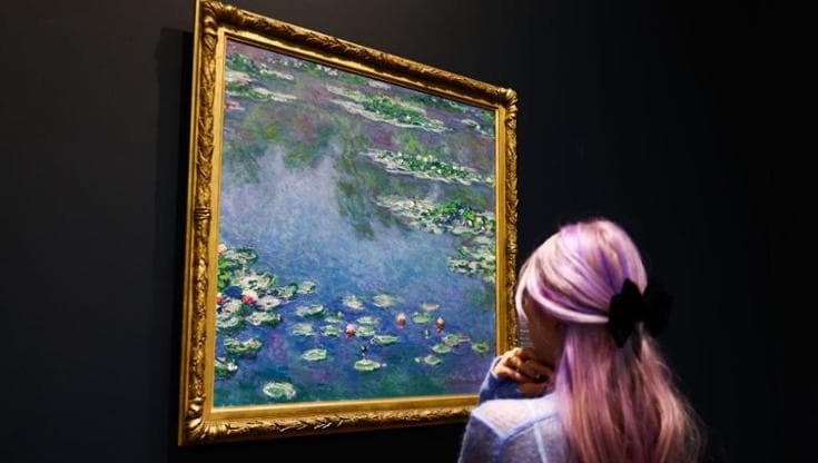 Il giorno in cui Monet è apparso come un errore dell'intelligenza artificiale. Ma l'errore siamo stati noi. 2