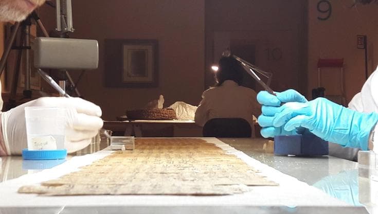 Il Museo Egizio di Torino, ME-Scripta, introduce i papiri nell'epoca dell'intelligenza artificiale. 2