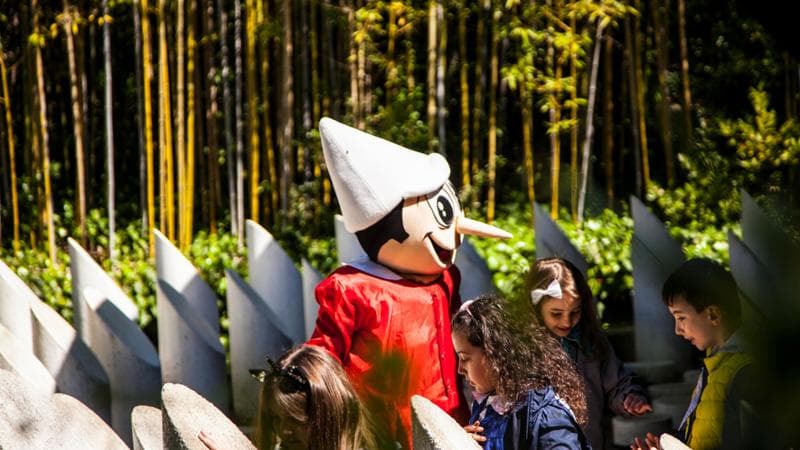Il Parco di Pinocchio festeggia il suo settantesimo anniversario, continuando a incantare i più piccoli. 2