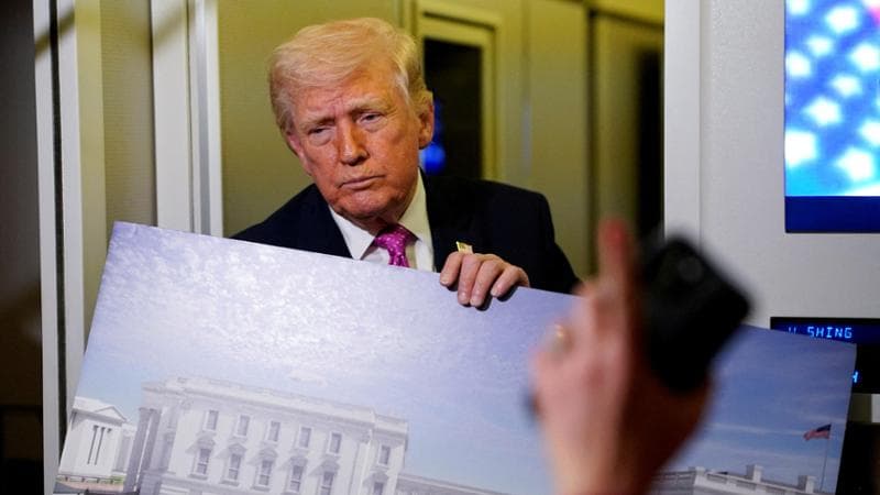 Il Senato statunitense si oppone alla ballroom di Trump: fermati i finanziamenti pubblici. 2