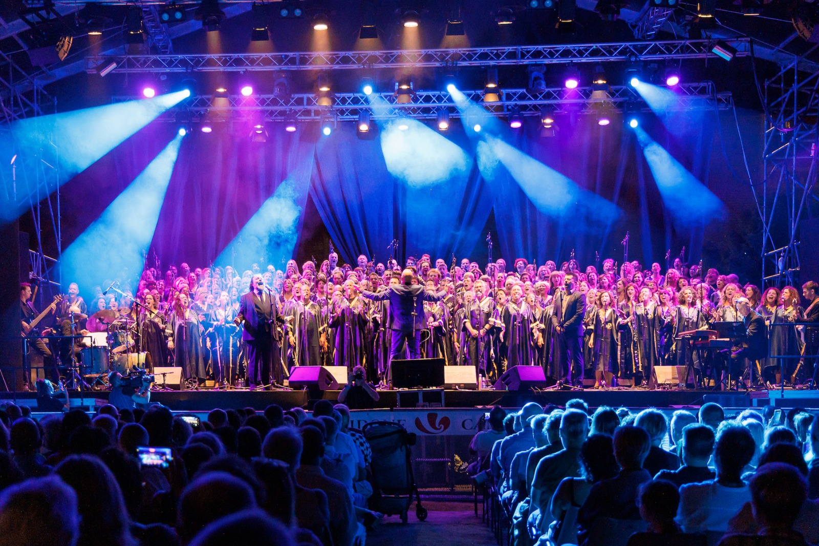 Il Summer Festival ospita l'Italian Gospel Choir durante la Notte Rosa. 1