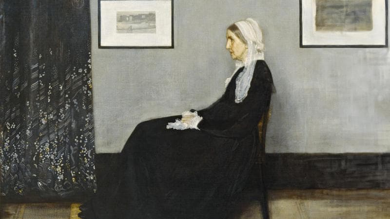 Il talento di Mister Whistler che creava opere in italiano 2