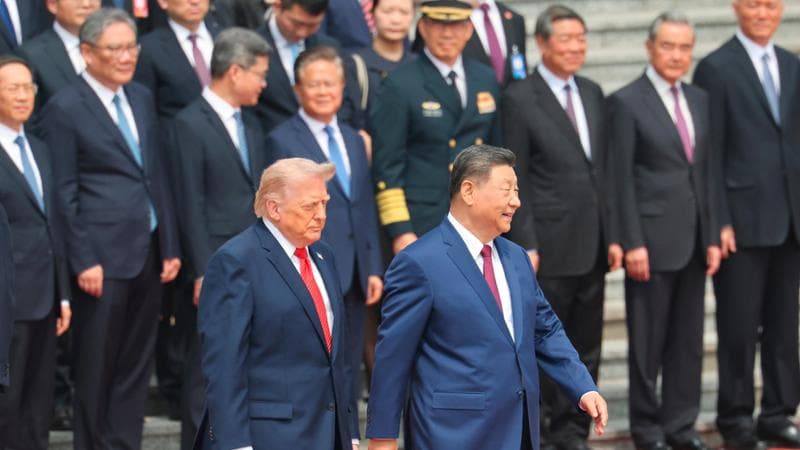 Il vertice tra Trump e Xi a Pechino: assente la presenza femminile al tavolo dei leader. 2