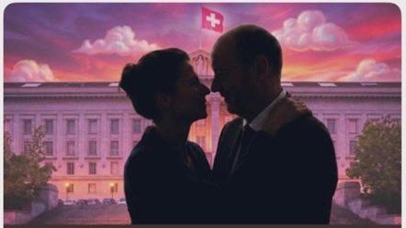 In Svizzera, l'alleanza di centrodestra richiede le dimissioni dei due magistrati federali coinvolti in una relazione sentimentale. 2