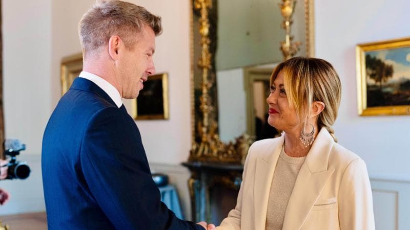Incontro tra Meloni e l'inviato di Trump: attenzione su Libia e Libano 2