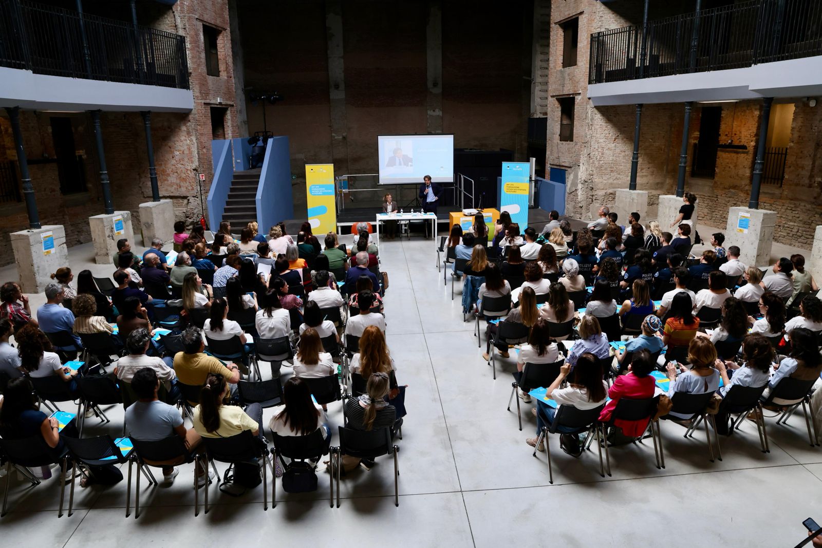 Inizia il programma di formazione "Formafe" 1