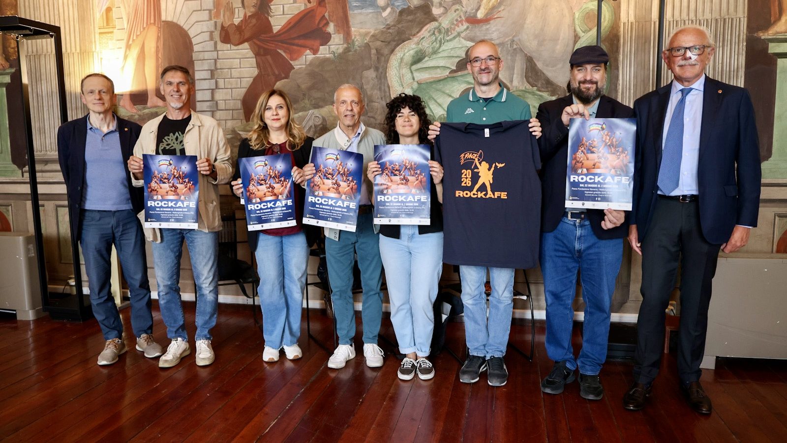 Inizia la trentesima edizione di “RockaFe 2026”, con musica dal vivo, gastronomia e iniziative solidali. 1