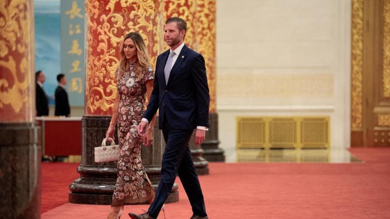 Intelligenza artificiale e criptovalute: il curioso legame tra Eric Trump e il Partito Comunista Cinese. 2