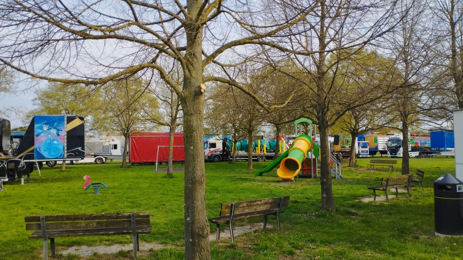Interrogazione del Pd sulle giostre di San Giorgio: “Il quartiere è privo di parco e alberi” 1