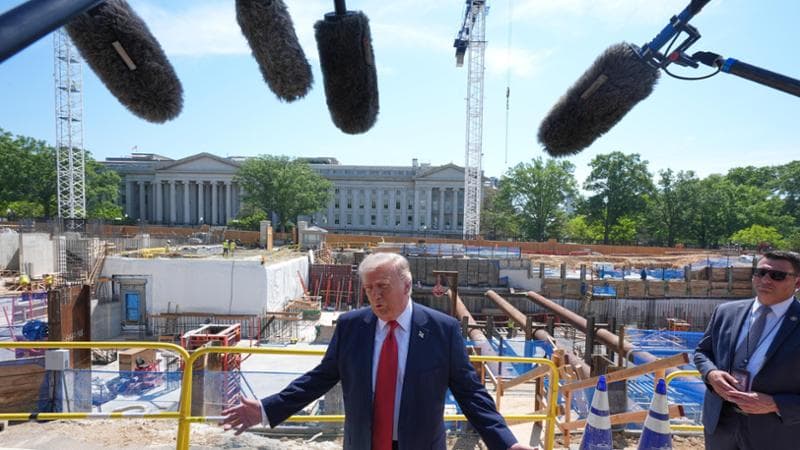 Intesa con Trump riguardo alle imposte, l'agenzia fiscale statunitense è tenuta a sospendere tutte le ispezioni fiscali. 2