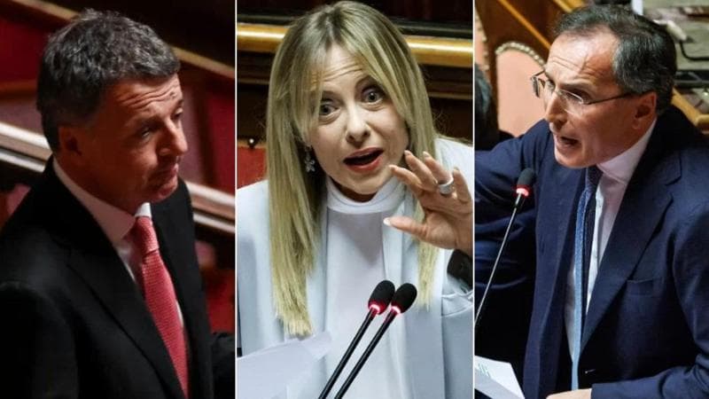 "‘Io mi occupo anche della spesa’. ‘Siete la famiglia Addams’. Il Senato si trasforma in un'arena" 3