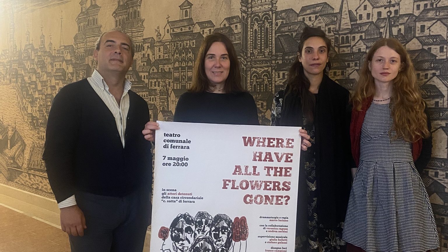 La comunità si confronta con il penitenziario al Teatro Comunale 1