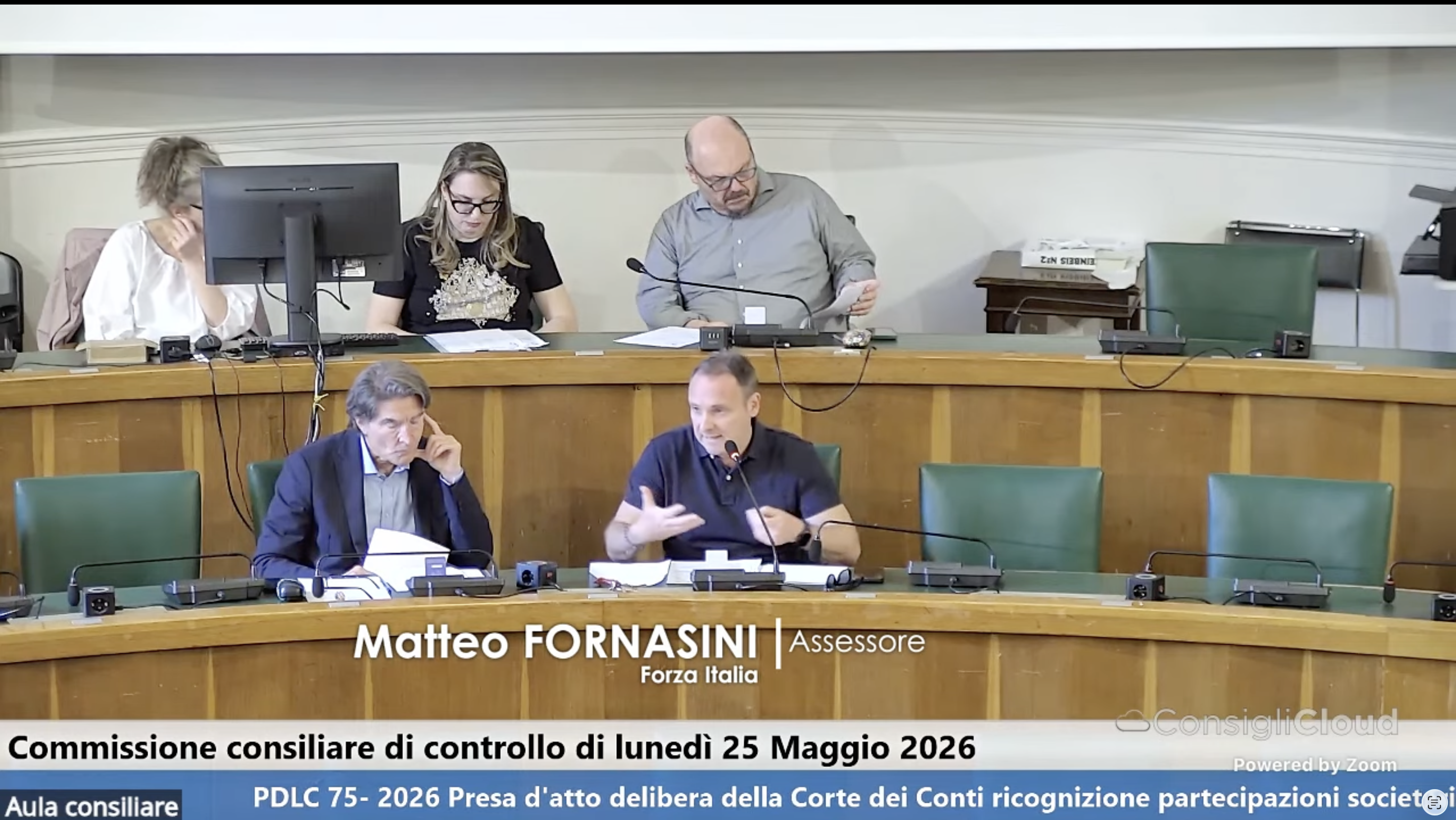 La Corte dei Conti segnala problematiche nelle società partecipate. Ritorna alla ribalta il caso Amsef. 1