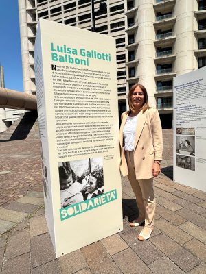 La prima donna sindaco d'Italia, Luisa Gallotti Balboni, in esposizione a Bologna. 3