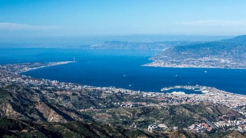 La profondità e l'antichità del mare dello Stretto, l'opera di Antonio Spadaro 2
