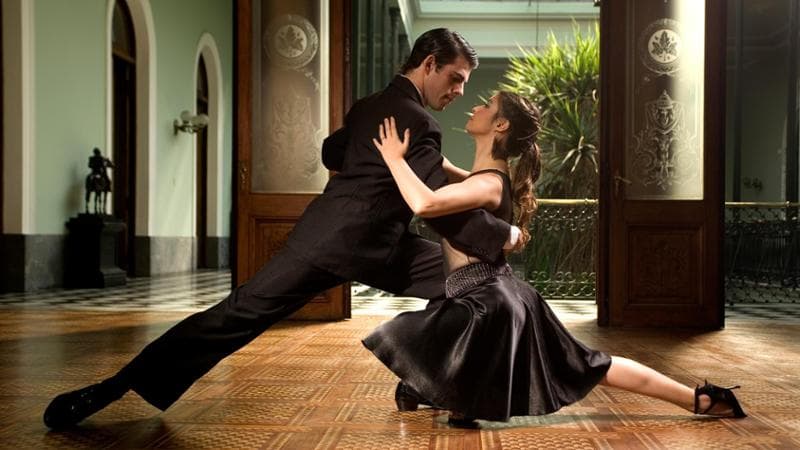 La ricerca: durante i momenti più sensuali del tango, le onde cerebrali dei danzatori si allineano. 2