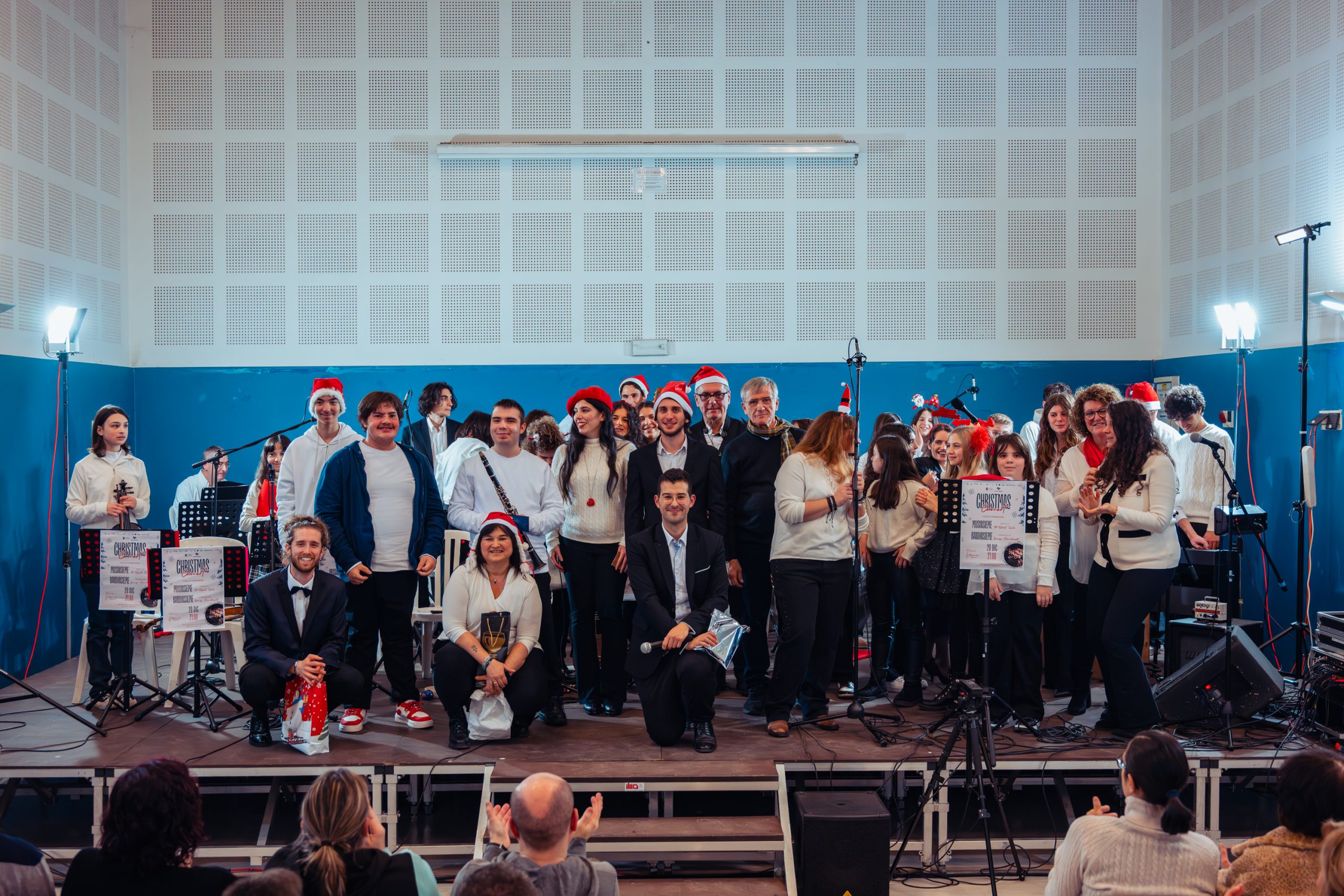 La Scuola di Musica di Voghenza festeggia il concerto conclusivo dell'anno accademico. 1
