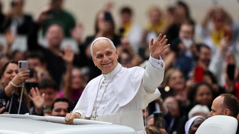 Leone XIV: "La Chiesa proclama la pace". Parolin: "Utilizza un mediatore, ma per l'Iran è necessario un dialogo" 3