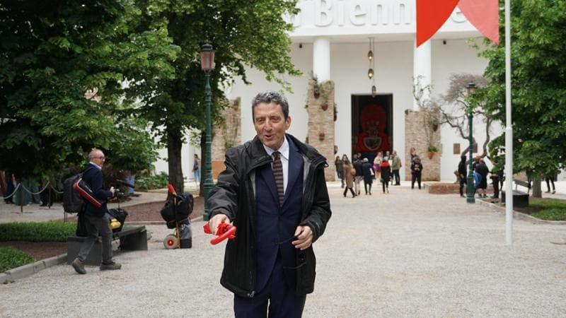 Lo spettacolo di Buttafuoco alla Biennale: “Siamo liberi e coraggiosi, contro i censori burocratici” 2