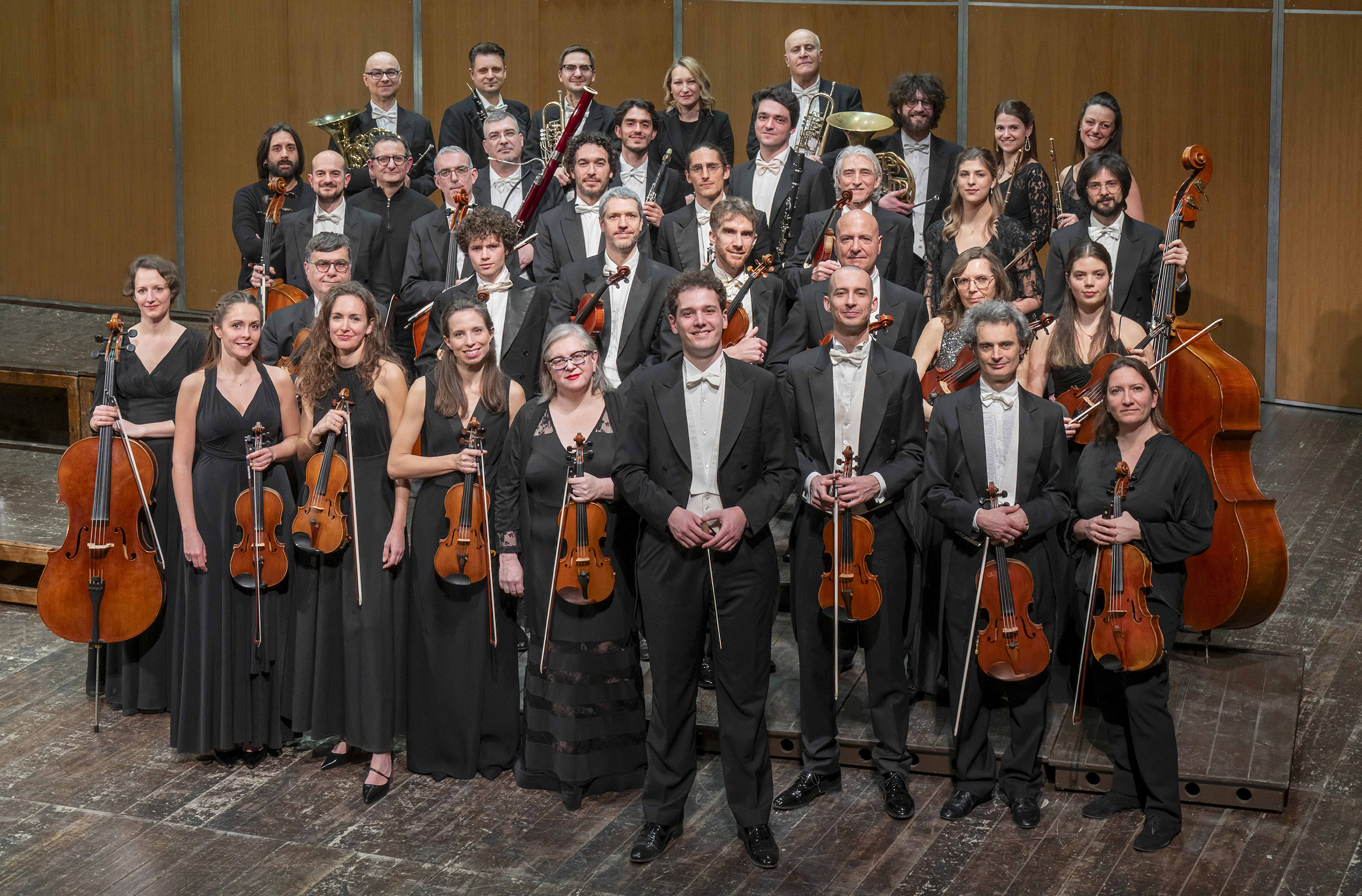 L'Orchestra Toscana sotto la direzione di Diego Ceretta per Ferrara Musica 1