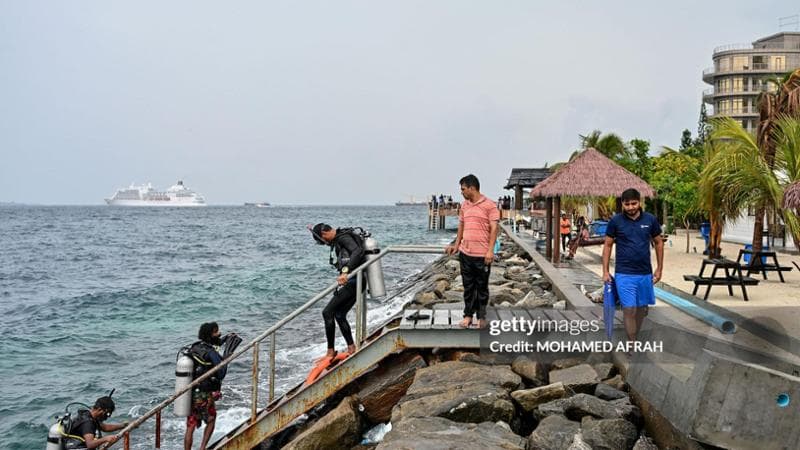 Maldive: quali certificazioni per le immersioni e cos'è l'ossigeno nocivo? 2