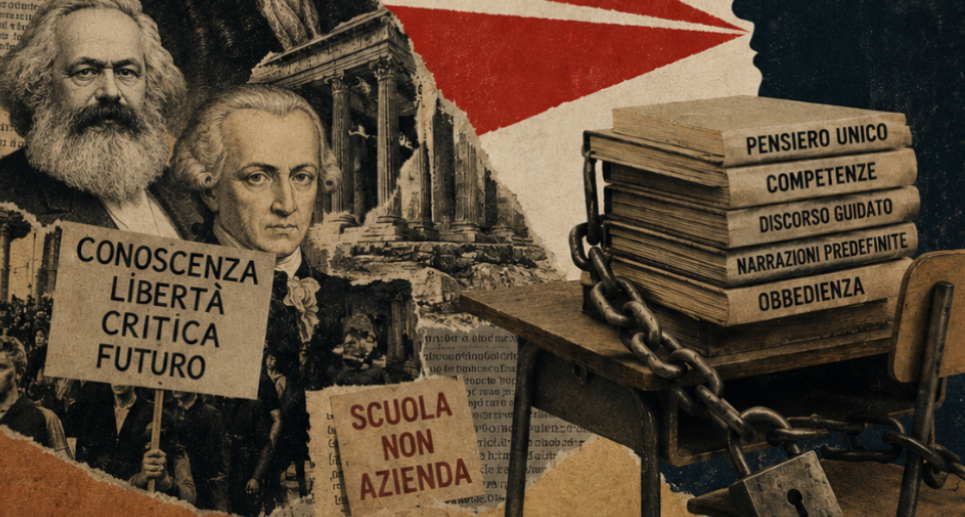 Marx e Spinoza esclusi dai programmi scolastici dei licei. Usb: “Iniziativa di natura ideologica” 1