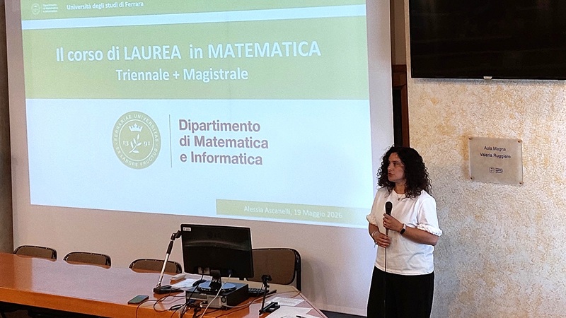 "Math4Job: l'incontro tra matematica e opportunità professionali" 1