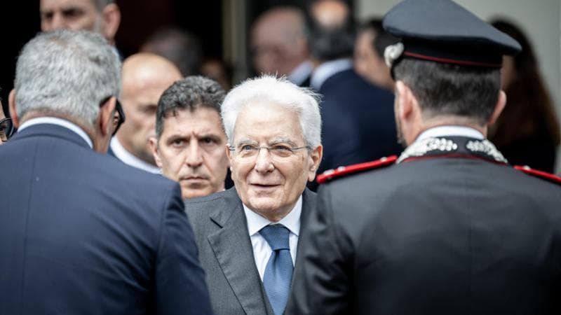 Mattarella: "Alcuni tentano di minimizzare il Covid a una semplice influenza. Gli infermieri a Gaza sono degli eroi." 3